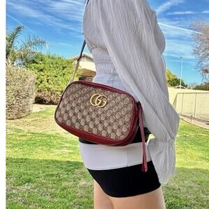 GUCCI MARMONT CROSSBODY BAG - B268